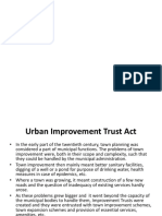 Improvement Trust Act