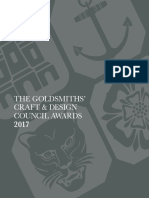 The Goldsmiths' Craft & Design Council Awards