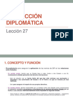 Dip - Protección Diplomática