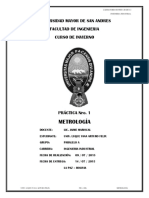 Inf. Practica 1 - Metrologia