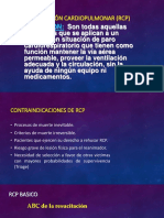 RCP Heridas y Hemorragias