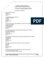 Control Systems MCQ