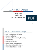 Apnic34 Ispixp Networkdesign - 1346077403 PDF