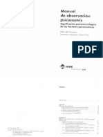 Vitor Da Fonseca. Manual de Observación Psicomotriz. Significación Psiconeurológica de Los Factores Psicomotores