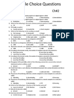 Aikman Series Multiple Choice Questions Ch#2