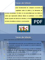 Tasa Interes Powerpoint