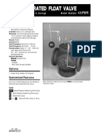 Pilot Float Valve 45fwr