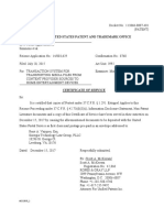 In Re Patent Application of Simmons, Et Al. - UP Protest Under 37 C.F.R. 1.291