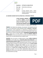 Consigna Deposito Judicial y Otros.