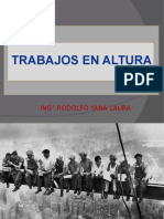 Presentación Trabajos en Altura