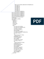 Codigo para Calcular El Area de Un Triangulo