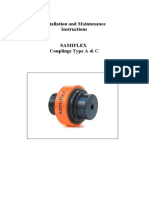 TA Couplings SamiflexInstall