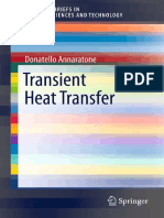 Donatello Annaratone - Transient Heat Transfer PDF