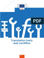 Tools and Translation Workflow DGT 2016