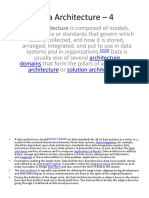 Data Architecture Is Composed of Models