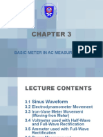 Basic Meter in Ac Measurements