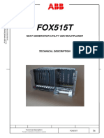 FOX515T Technical Description Rev3