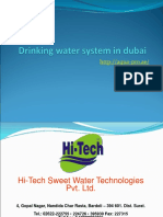 Drinking Water System in Dubai