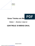 Apostila de Controle Dimensional