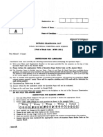 Statistical Computing-Data Science (Field of Study Code MTSP (183) ) A