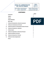 Manual de Administracion Del Capital Humano PDF