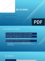 Cáncer de Ovario