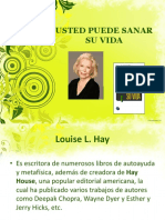 Introduccion Al Taller Usted Puede Sanar Su Vida de Louise Hay