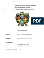 Informe Cuenca