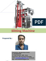 Slitting Machine