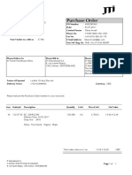 Purchase Order