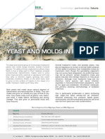 Yeast and Mold in Food