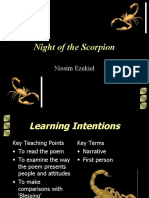 Night of The Scorpion