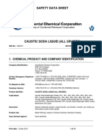 Liquid Caustic Soda