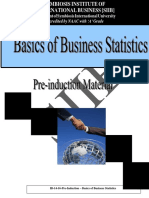 Basics of Business Statiscs