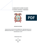 Tesis: ANÁLISIS DE LOS COSTOS DE DISTRIBUCIÓN Y RENTABILIDAD DE LAS EMPRESAS DEDICADAS A LA VENTA DE CELULARES EN LA CIUDAD DE PUNO AÑO 2012 - 2013