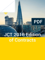 JCT 2016 Edition Information Booklet