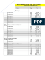 MASTER TIMETABLE (JANUARY - APRIL 2018) As of 22th November 2017 Faculty of Engineering (Foe) Codes Subject Day Time