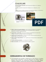 Torno Trabajo Finalizado Diapositivas