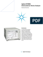 Pulsed IV by Agilent