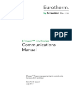 EPower™ Controller Communications Manual (HA179770 Iss7)