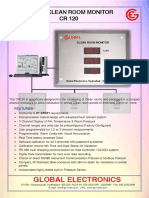 Clean Room Monitor-CR120