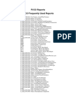 FI Report Programs