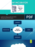 Infant Incubator: Faqih Auliya Muhammad (P23138116014) Hotmatua Lubis (P23138116021)