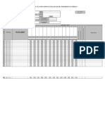 Acta Consolidada Deevaluacion Del Rendimiento Academico