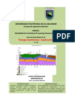 Guia de Aprendizaje No4c - Energia Geotermica - Exploracion