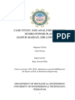 Case Study of Micro Hydro Power Plant PDF