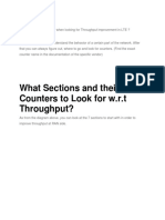 How To Investigate and Optimize Lte Throughput