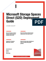 Microsoft Storage Spaces Direct (S2D) Deployment Guide