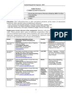 CV Tarun Das Result-Based Planning-Budgeting Expert January 2018