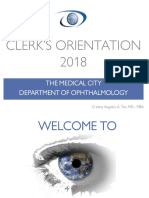 Clerks Orientation 2018